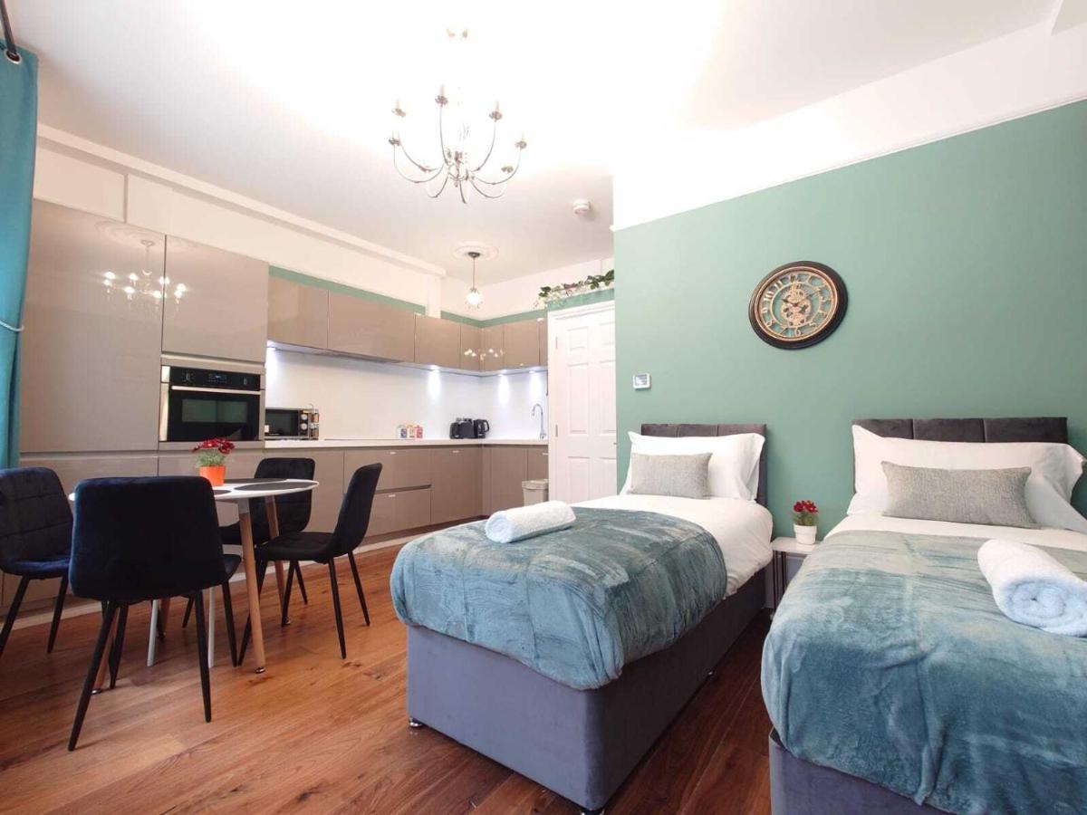 Kings Cross Apartment Лондон Екстер'єр фото