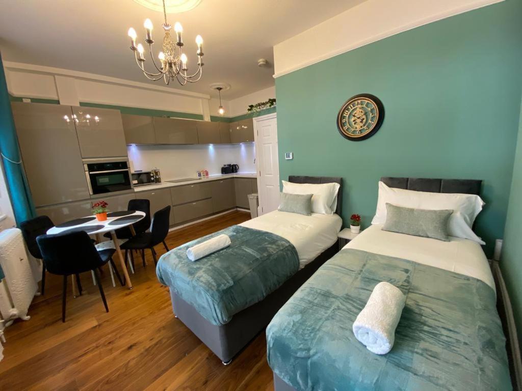 Kings Cross Apartment Лондон Екстер'єр фото